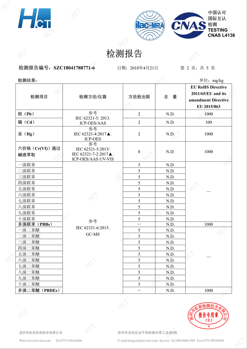傳導(dǎo)油檢測(cè)報(bào)告